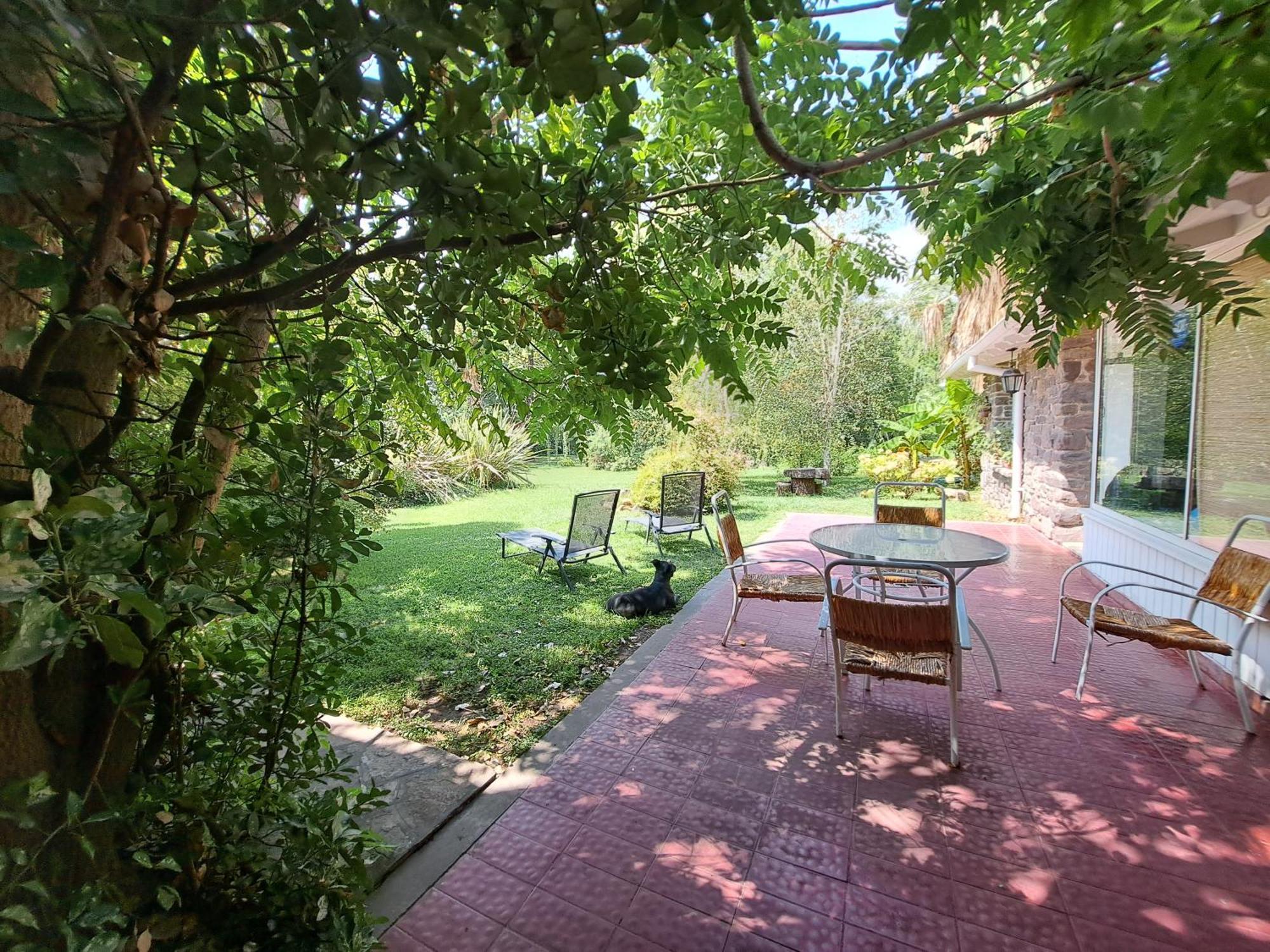 Casco El Trapiche Bed and Breakfast Godoy Cruz Exteriör bild