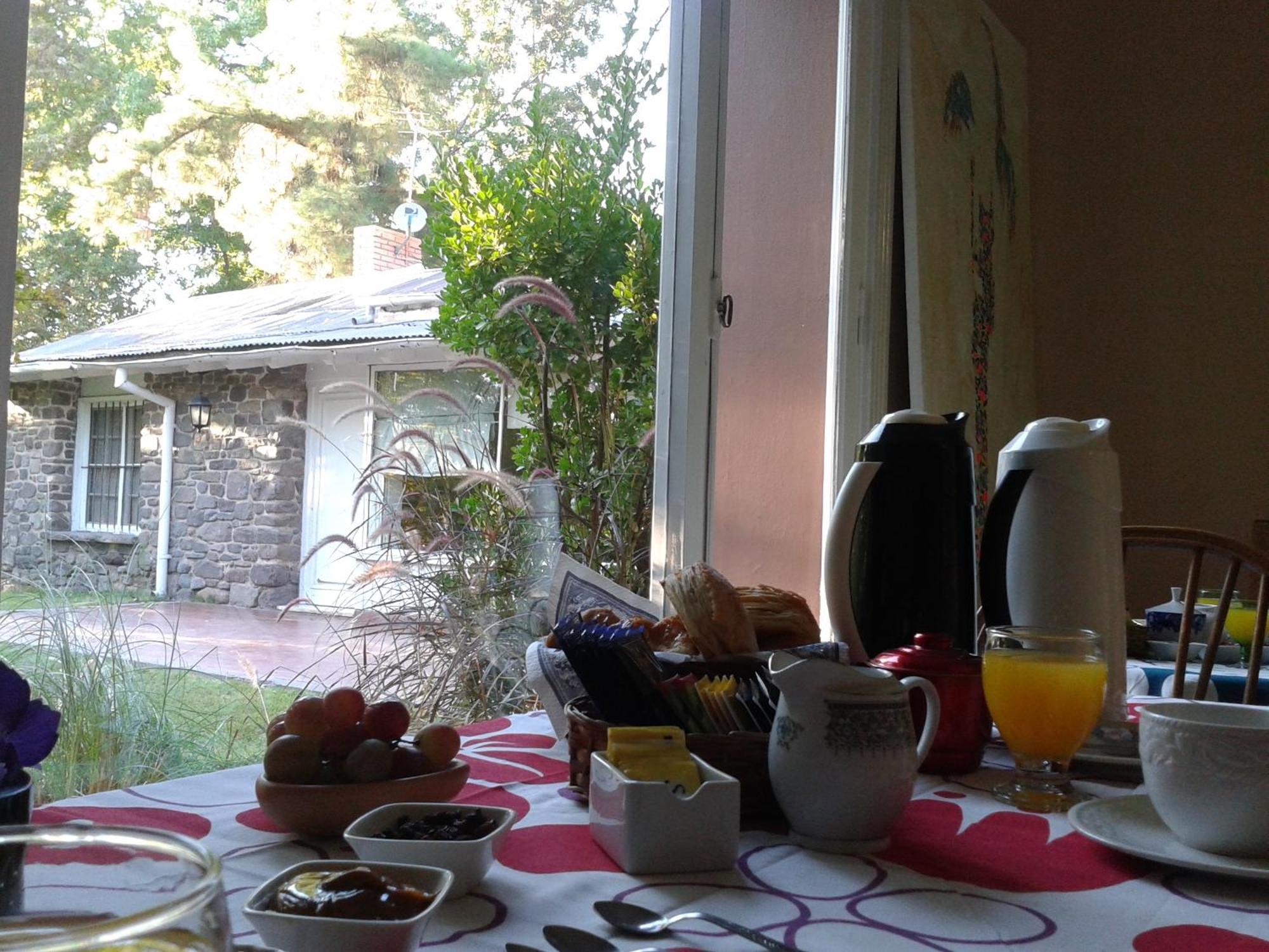 Casco El Trapiche Bed and Breakfast Godoy Cruz Rum bild