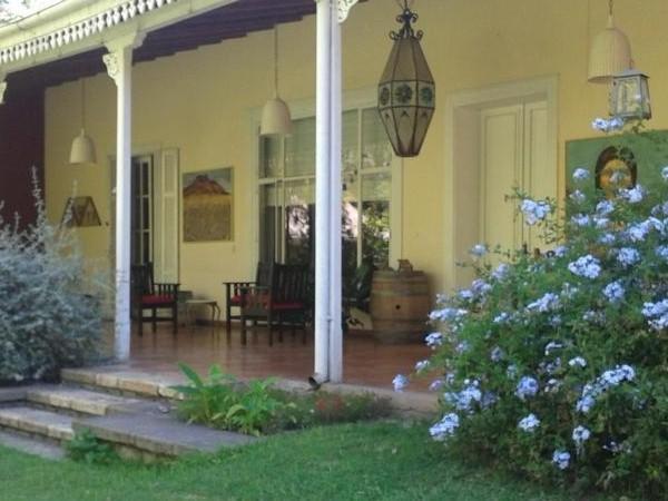Casco El Trapiche Bed and Breakfast Godoy Cruz Exteriör bild